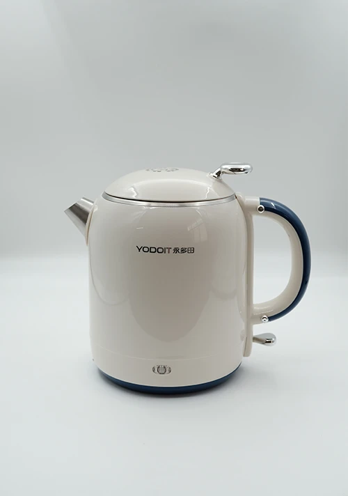 YODOIT Yomotada Chauffe-eau &eacute;lectrique double couche anti-br&ucirc;lure de style r&eacute;tro