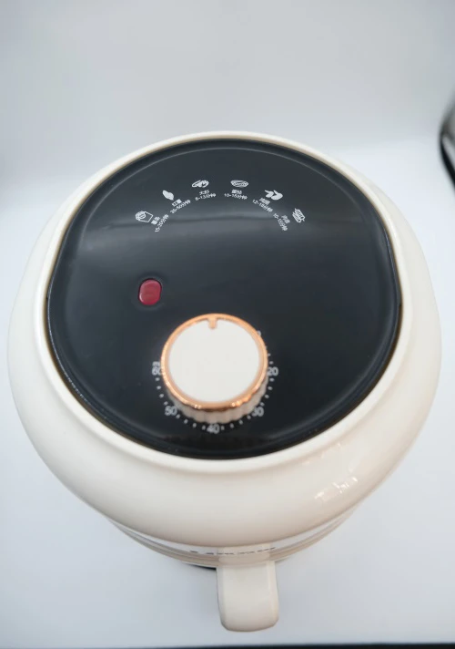 Friteuse &agrave; air en verre &agrave; haute teneur en borosilicate enti&egrave;rement transparente YODOIT