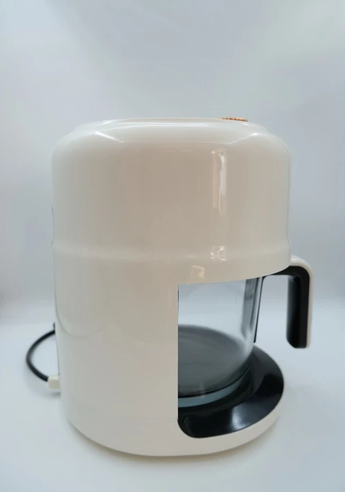 Friteuse &agrave; air en verre &agrave; haute teneur en borosilicate enti&egrave;rement transparente YODOIT