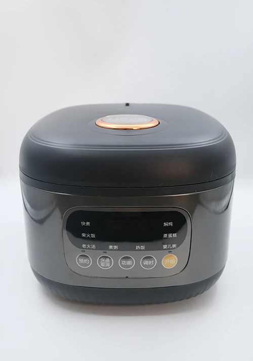 Cuisini&egrave;re carr&eacute;e noire YODOIT