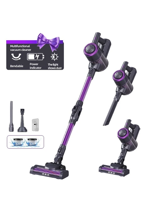 Aspirateur balai sans fil YODOIT &mdash; Aspiration puissante de 12 000 Pa, aspirateur et vadrouille 2 en 1, autonomie de 60 minutes ; une seule machine pour le nettoyage de toute la maison
