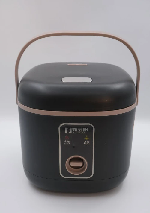YODOIT Cuisini&egrave;re Carr&eacute;e Compacte Grise 1,5L (350W)
