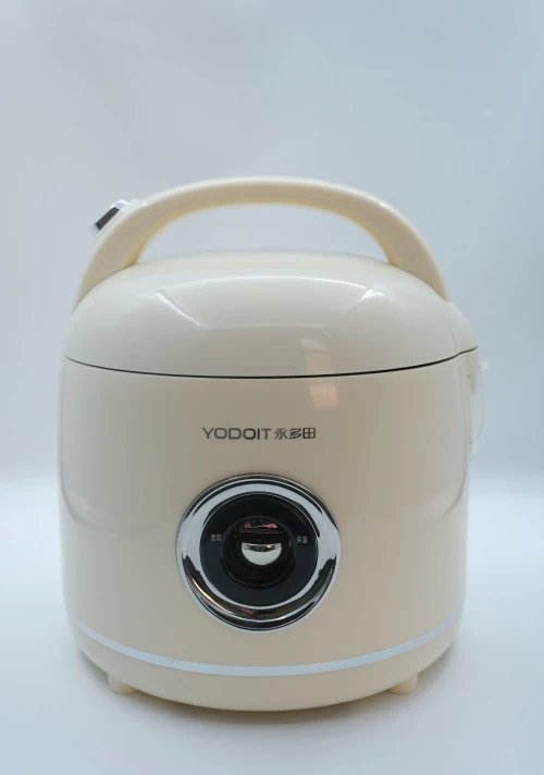Mini cuiseur &agrave; riz intelligent de style r&eacute;tro YODOIT avec gla&ccedil;age en c&eacute;ramique
