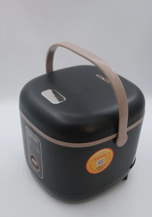 YODOIT Cuisini&egrave;re Carr&eacute;e Compacte Grise 1,5L (350W)